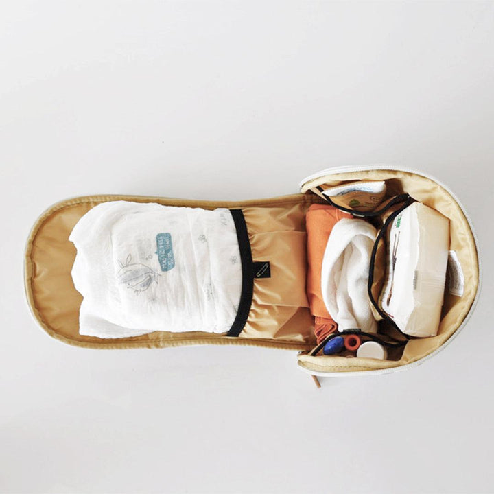 PacaPod Changer Pod Lite - Jaguar - Dalmatian-Mini Bags-Jaguar/Dalmatian- | Natural Baby Shower