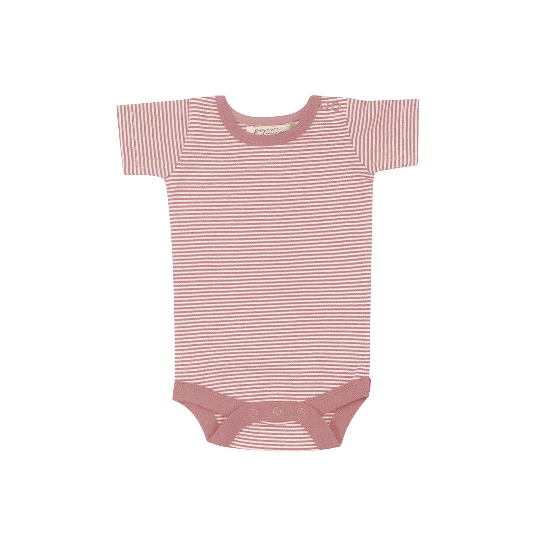 pigeon-organics-summer-body-stripe-pink-flat | Natural Baby Shower