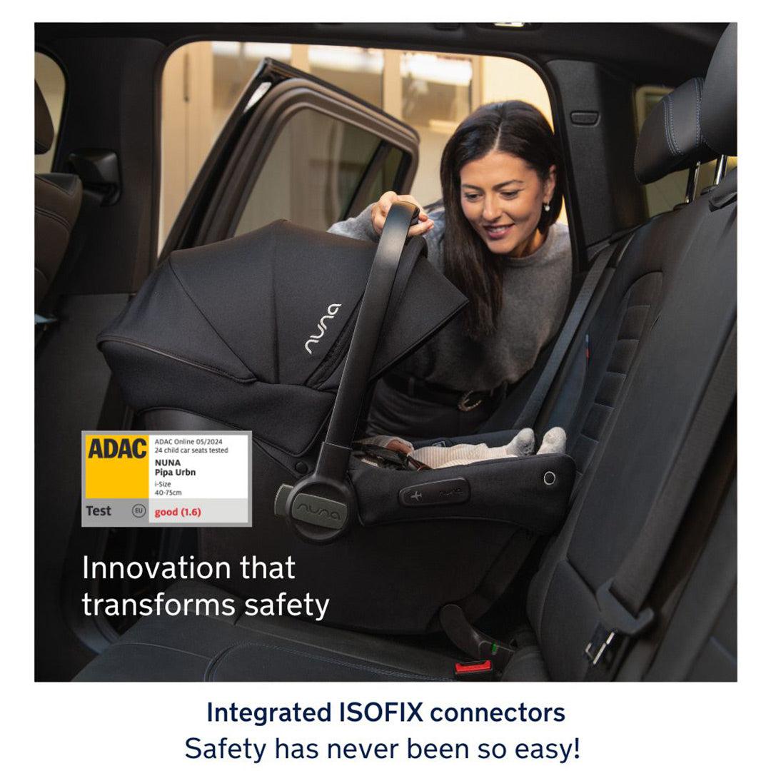 Nuna Pipa Car Seat Base Without Isofix Nuna PIPA URBN Integrated