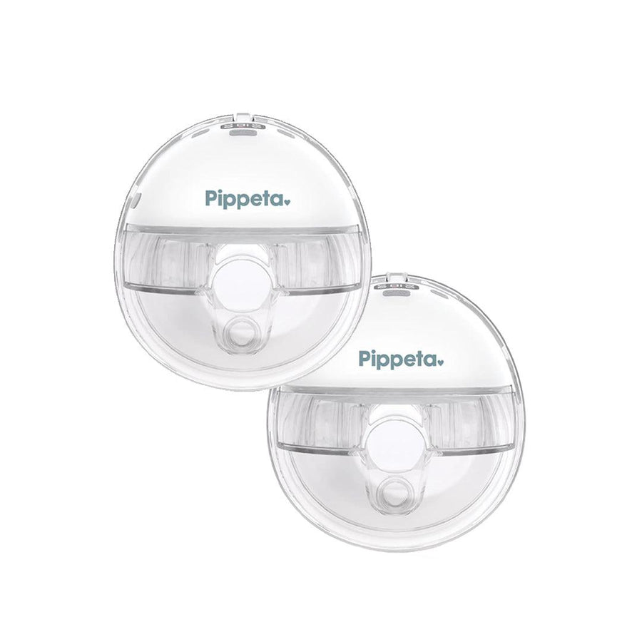 Pippeta Compact LED Hands Free Breast Pump - 2 Pack-Breast Pumps- | Natural Baby Shower