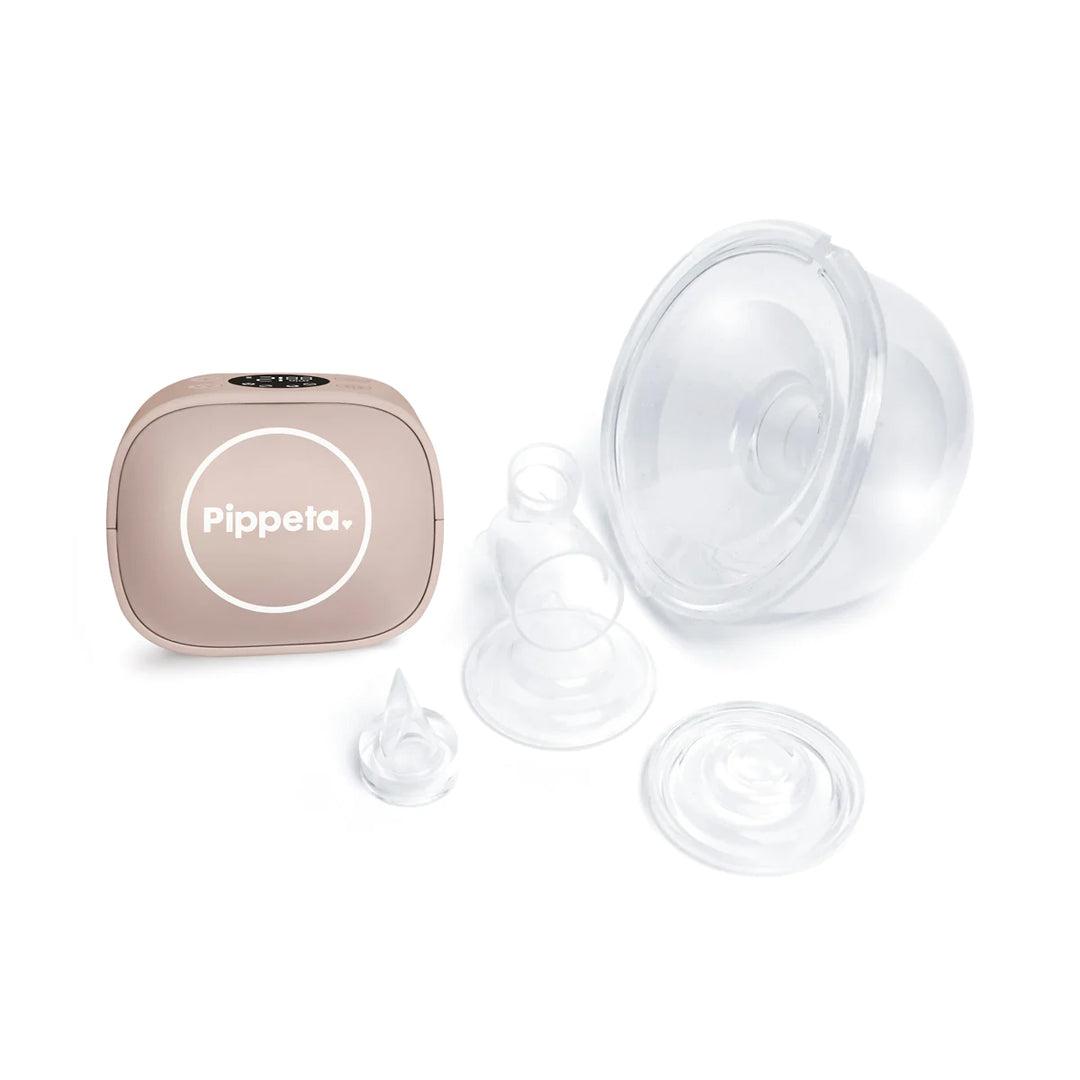 Pippeta LED Wearable Hands Free Breast Pump - 2 Pack - Ash Rose-Breast Pumps-Ash Rose- | Natural Baby Shower