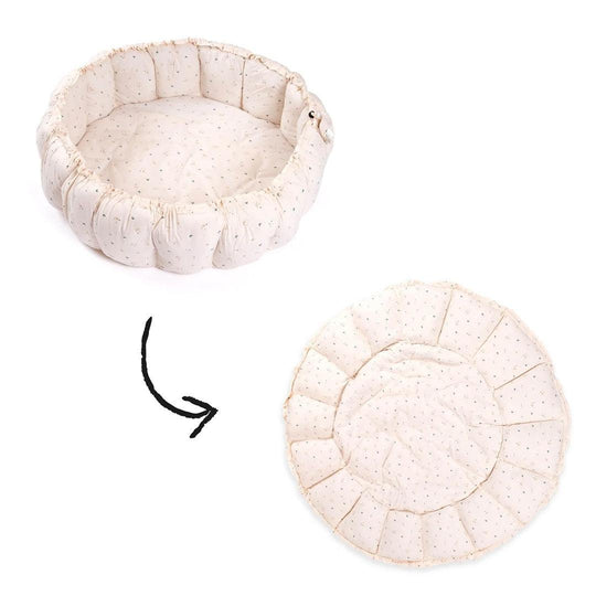 Play & Go Coco Organic Play Mat - Moon-Play Mats-Moon- | Natural Baby Shower