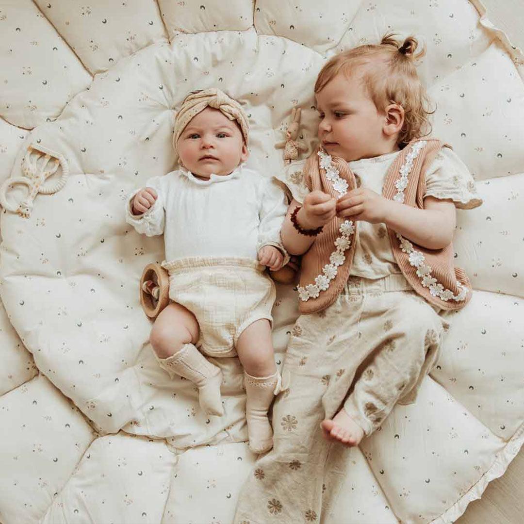 Play & Go Coco Organic Play Mat - Moon-Play Mats-Moon- | Natural Baby Shower