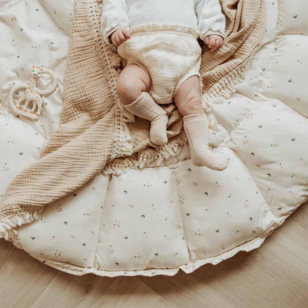 Play & Go Coco Organic Play Mat - Moon-Play Mats-Moon- | Natural Baby Shower