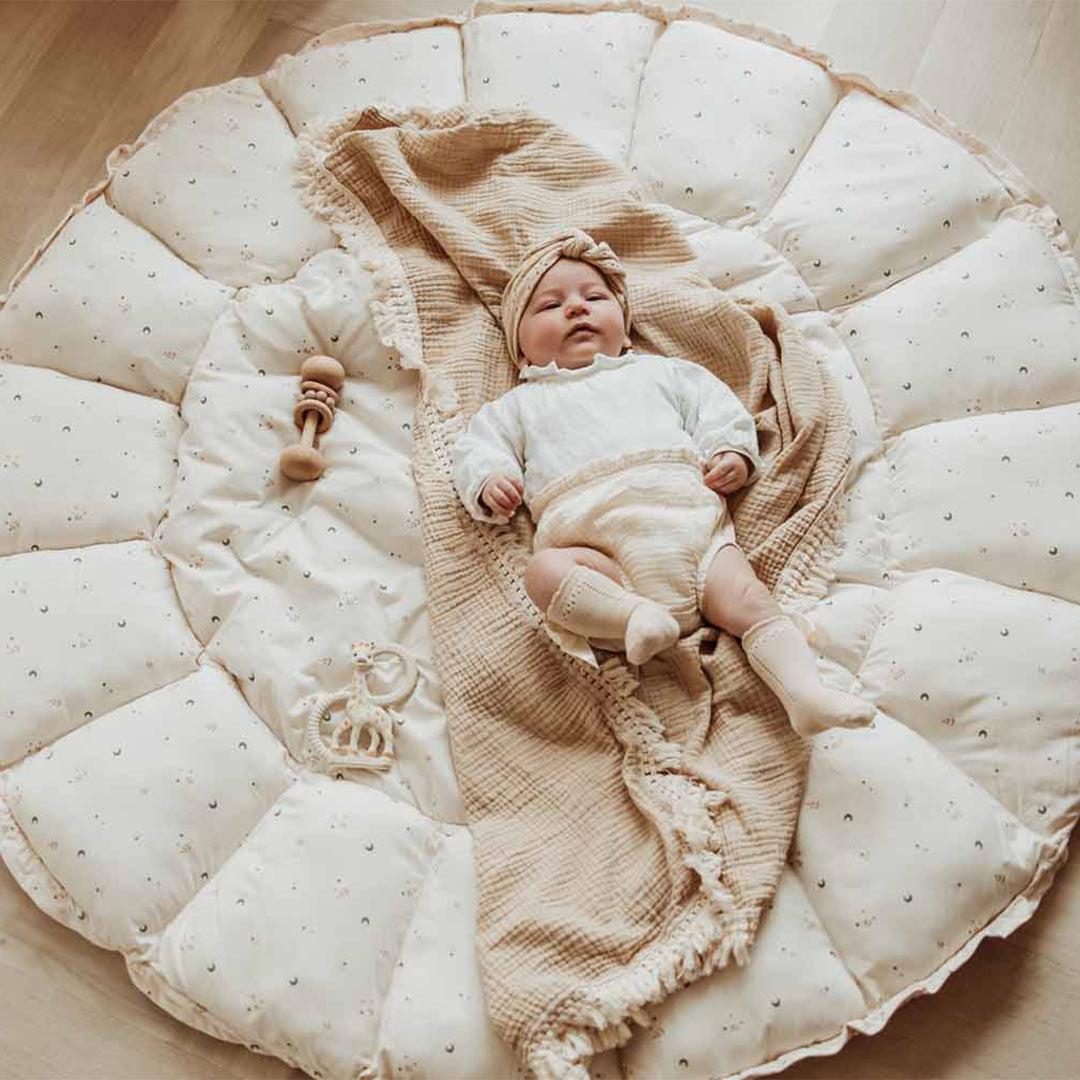 Play & Go Coco Organic Play Mat - Moon-Play Mats-Moon- | Natural Baby Shower
