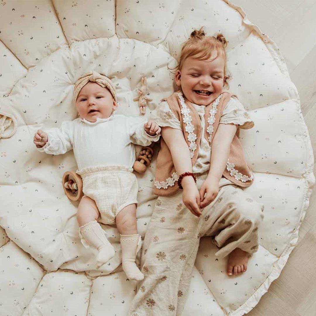 Play & Go Coco Organic Play Mat - Moon-Play Mats-Moon- | Natural Baby Shower