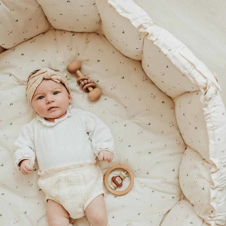 Play & Go Coco Organic Play Mat - Moon-Play Mats-Moon- | Natural Baby Shower