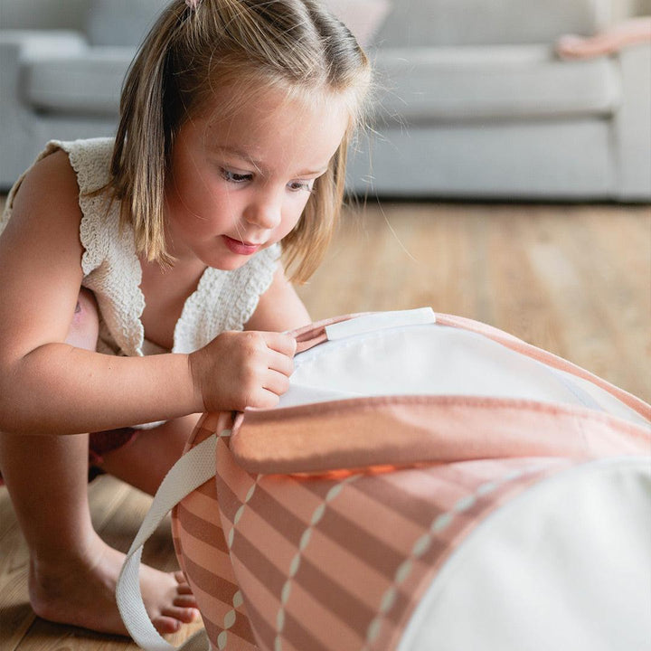 Play & Go Convertible Toy Storage Bag & Mat - Fairy World-Play Mats-Fairy World- | Natural Baby Shower