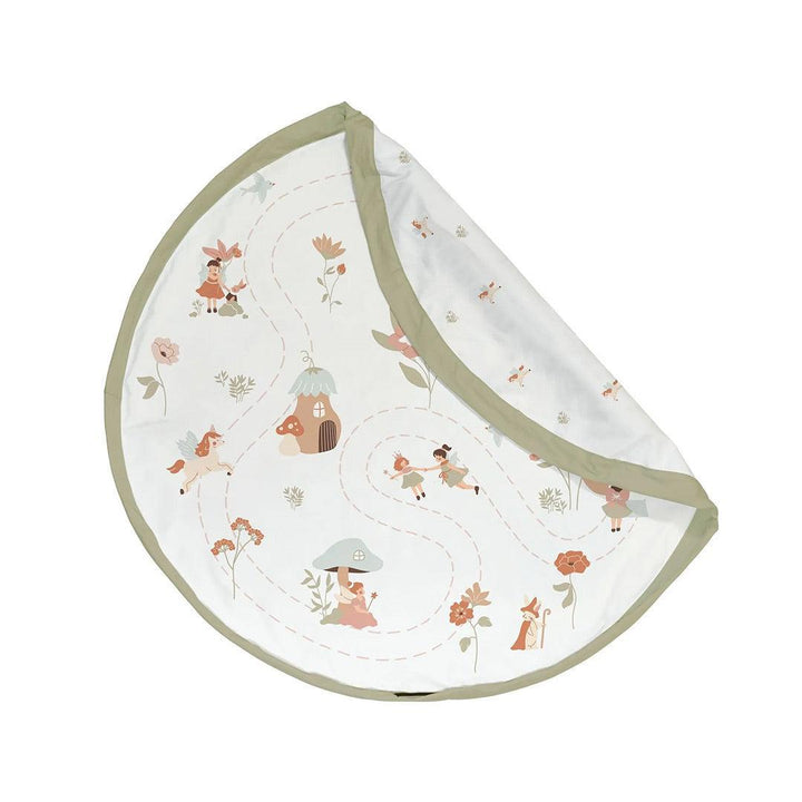 Play & Go Noomad Double Sided Play Mat - Fairy World-Play Mats-Fairy World- | Natural Baby Shower