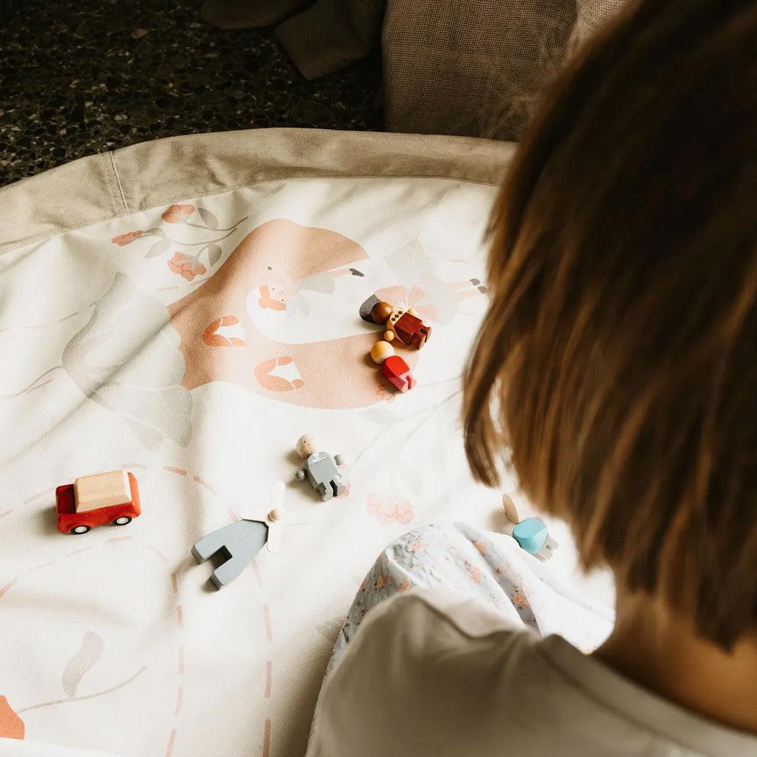 Play & Go Noomad Double Sided Play Mat - Fairy World-Play Mats-Fairy World- | Natural Baby Shower