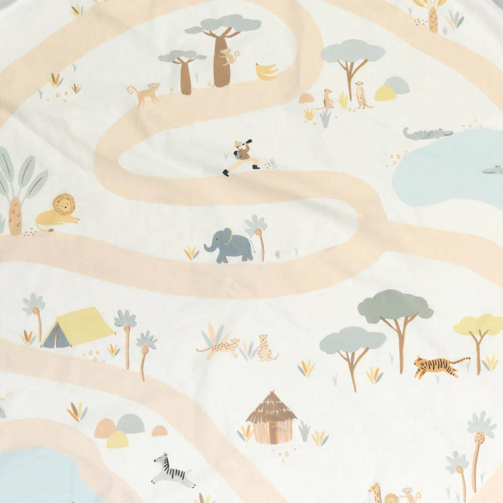 Play & Go Noomad Double Sided Play Mat - Jungle-Play Mats-Jungle- | Natural Baby Shower