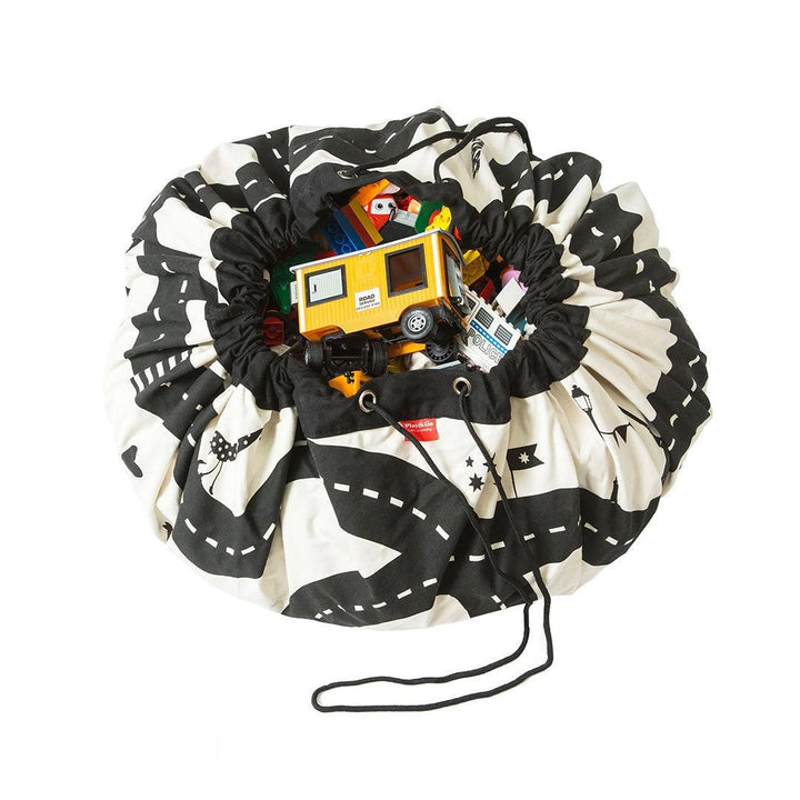 Play & Go Noomad Double Sided Play Mat - Roadmap-Play Mats-Roadmap- | Natural Baby Shower