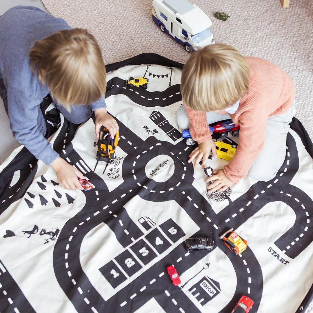 Play & Go Noomad Double Sided Play Mat - Roadmap-Play Mats-Roadmap- | Natural Baby Shower