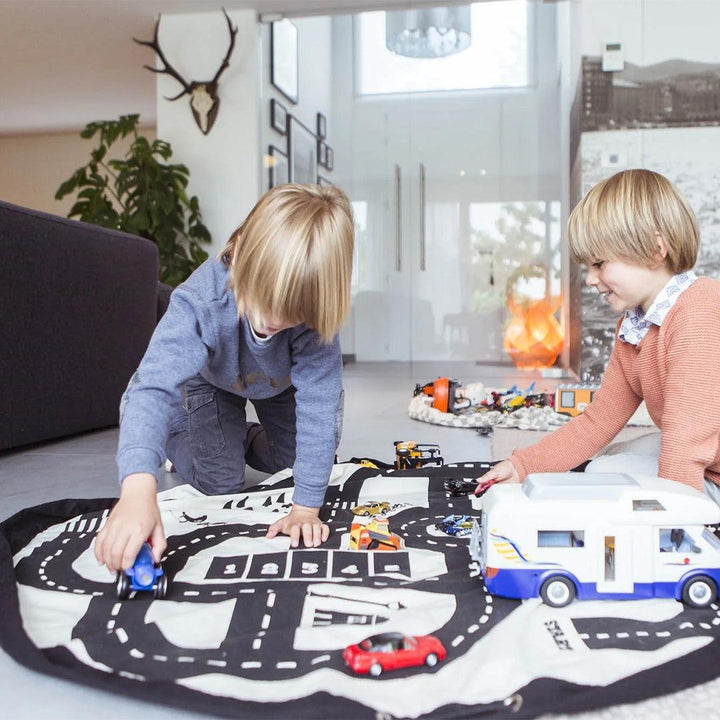 Play & Go Noomad Double Sided Play Mat - Roadmap-Play Mats-Roadmap- | Natural Baby Shower