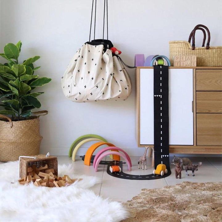 Play & Go Noomad Double Sided Play Mat - Roadmap-Play Mats-Roadmap- | Natural Baby Shower