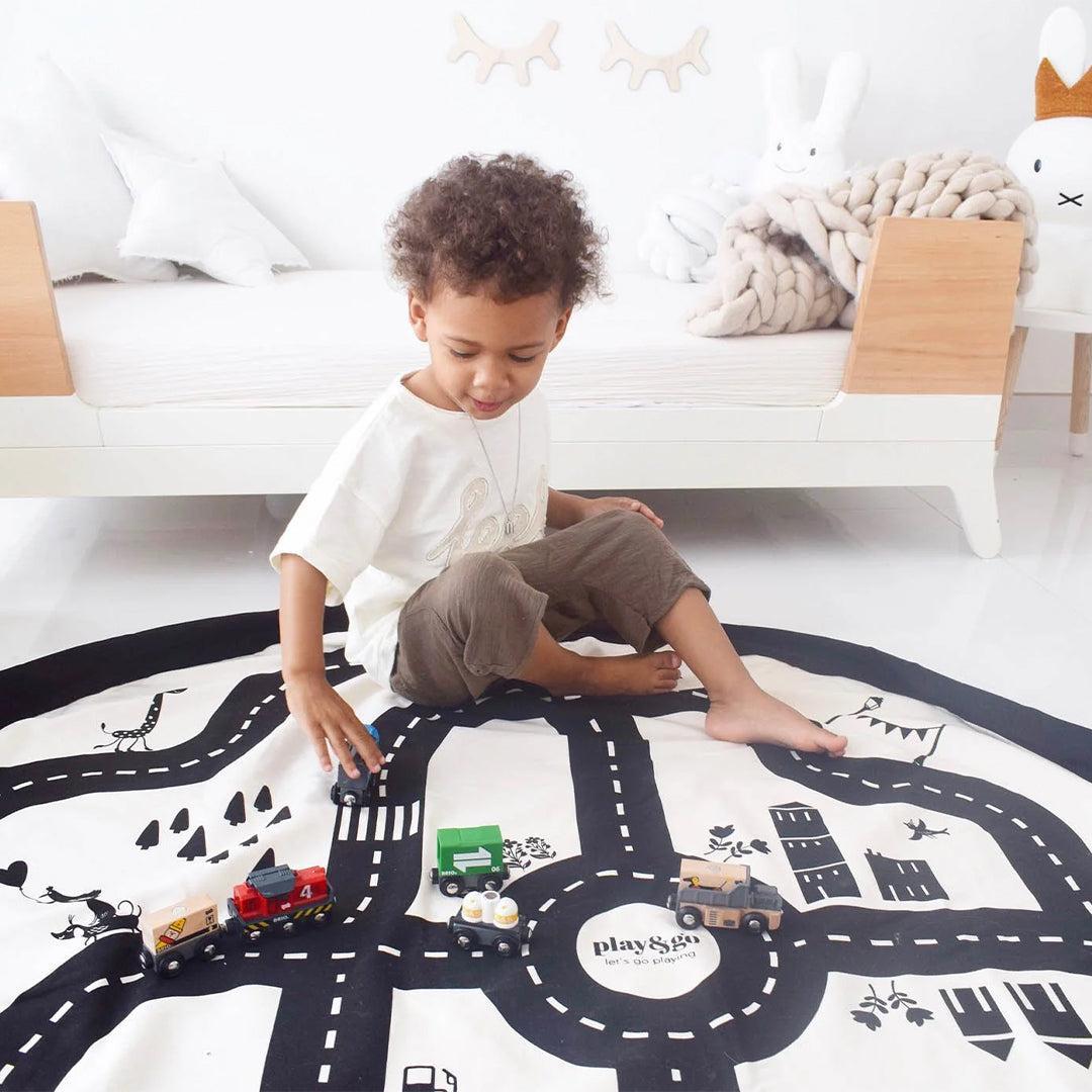 Play & Go Noomad Double Sided Play Mat - Roadmap-Play Mats-Roadmap- | Natural Baby Shower