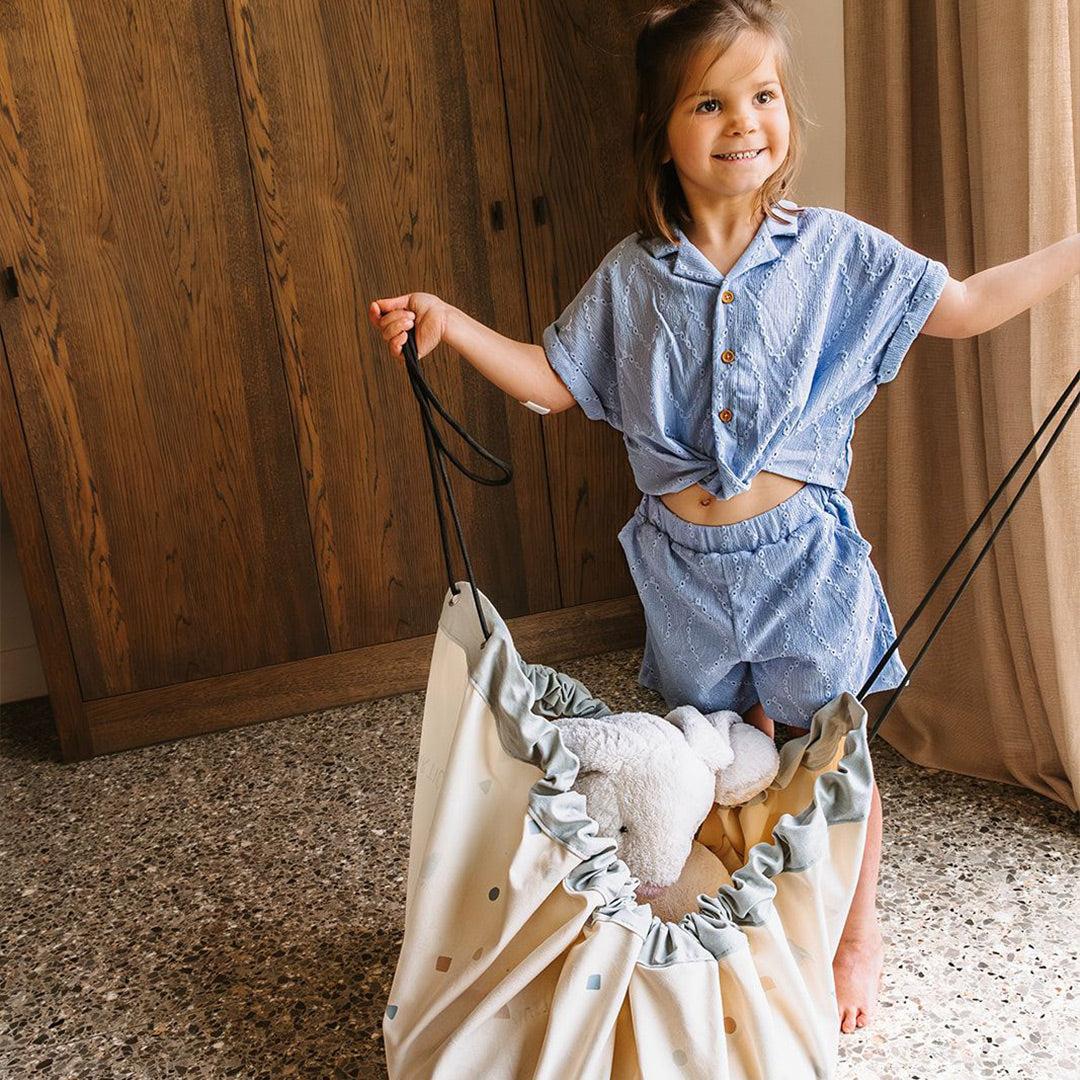 Play & Go Noomad Double Sided Play Mat - World Map-Play Mats-World Map- | Natural Baby Shower