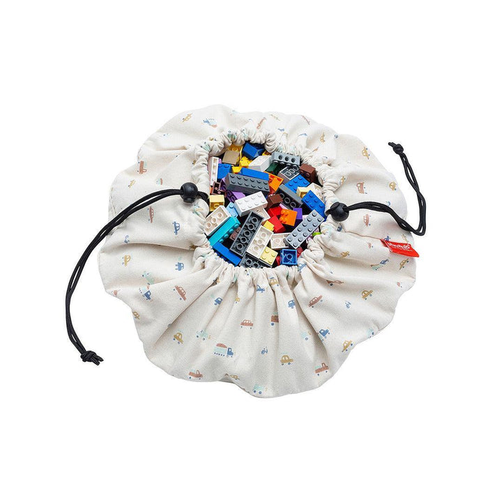 Play & Go Noomad Mini Play Mat - Cars-Play Mats-Cars- | Natural Baby Shower