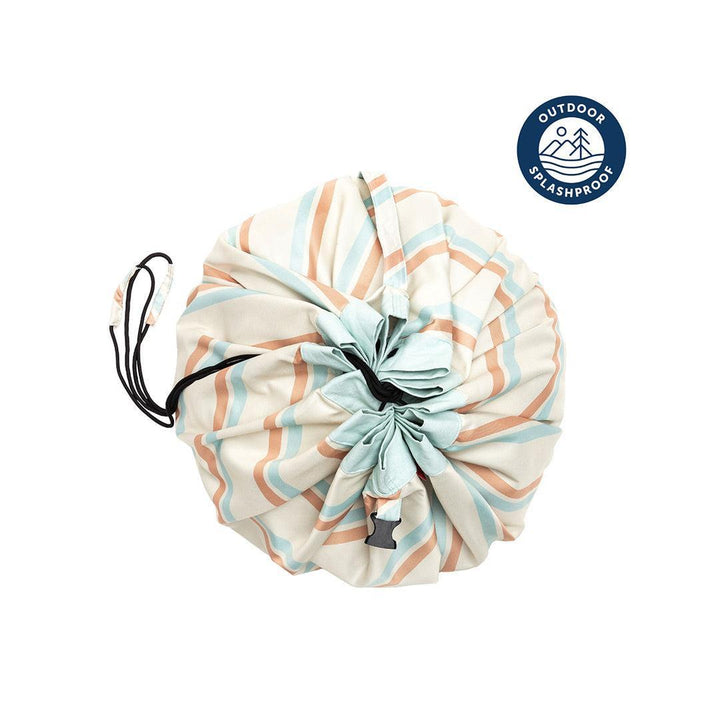 Play & Go Noomad Outdoor Play Mat - Stripes-Play Mats-Stripes- | Natural Baby Shower