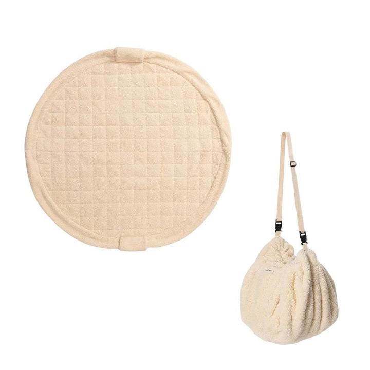 Play & Go Noomad Soft Play Mat - Oak Teddy-Play Mats-Oak Teddy-One Size | Natural Baby Shower