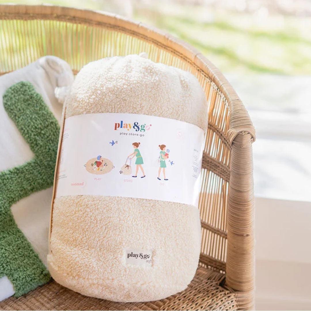Play & Go Noomad Soft Play Mat - Oak Teddy-Play Mats-Oak Teddy-One Size | Natural Baby Shower