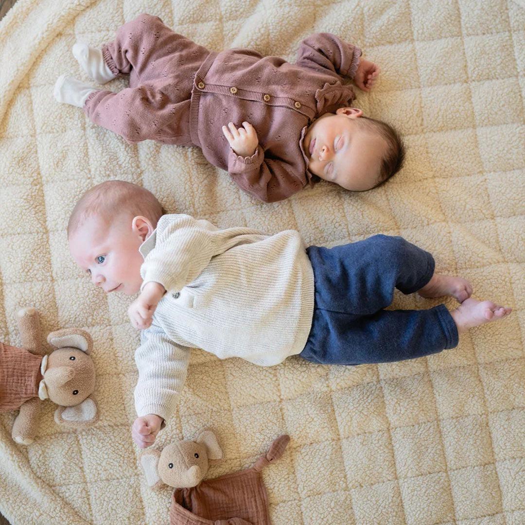 Play & Go Noomad Soft Play Mat - Oak Teddy-Play Mats-Oak Teddy-One Size | Natural Baby Shower