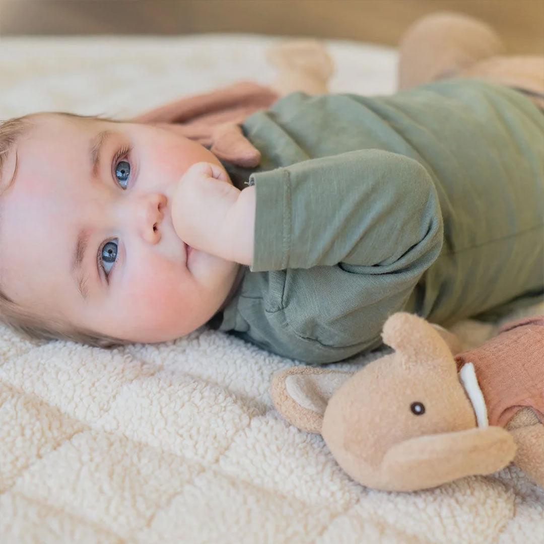 Play & Go Noomad Soft Play Mat - Oak Teddy-Play Mats-Oak Teddy-One Size | Natural Baby Shower