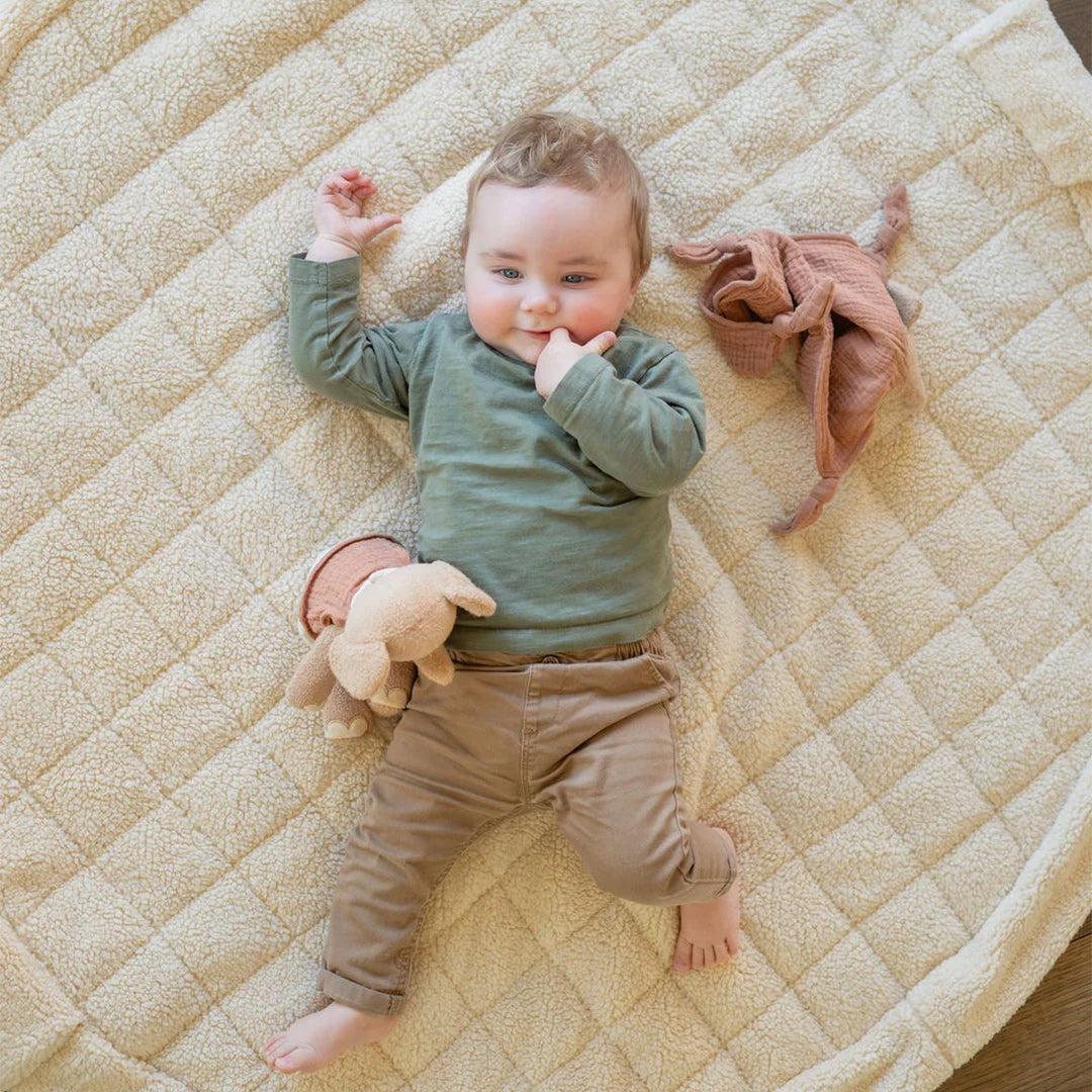 Play & Go Noomad Soft Play Mat - Oak Teddy-Play Mats-Oak Teddy-One Size | Natural Baby Shower