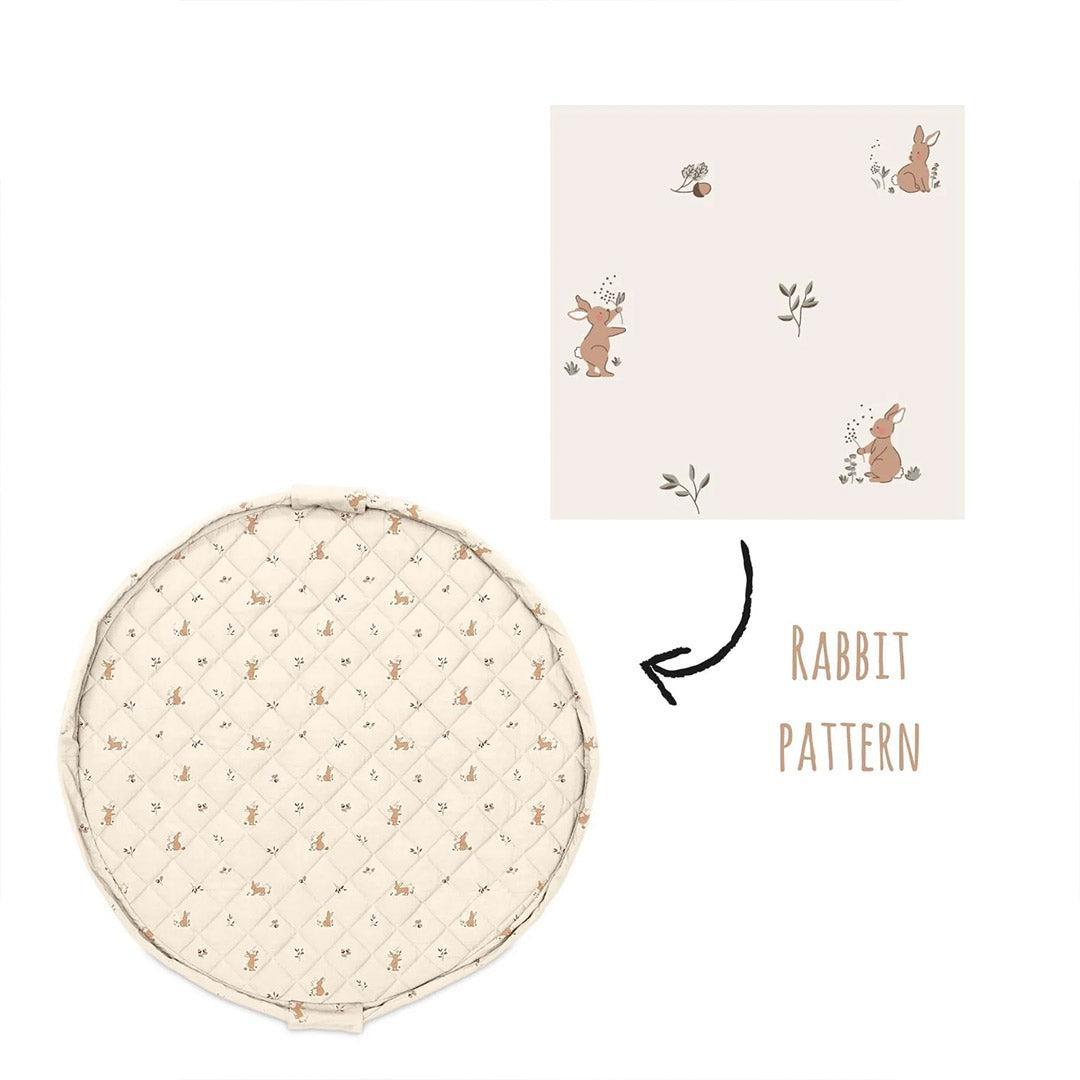 Play & Go Noomad Soft Play Mat - Rabbit-Play Mats-Rabbit-One Size | Natural Baby Shower