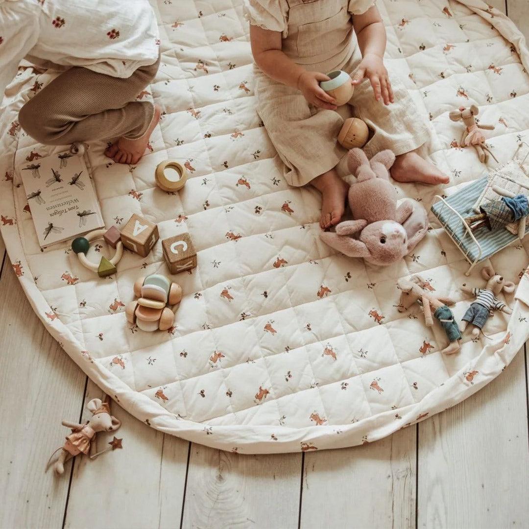Play & Go Noomad Soft Play Mat - Rabbit-Play Mats-Rabbit-One Size | Natural Baby Shower