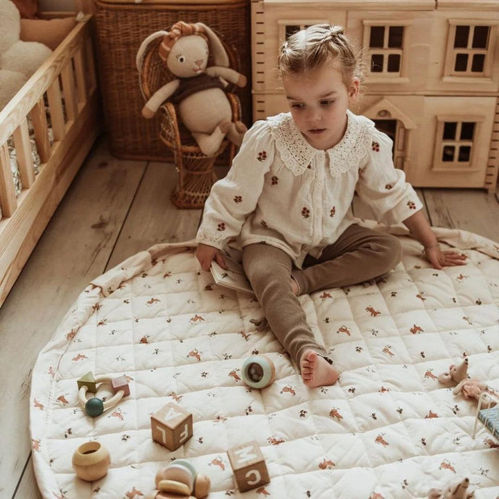 Play & Go Noomad Soft Play Mat - Rabbit-Play Mats-Rabbit-One Size | Natural Baby Shower