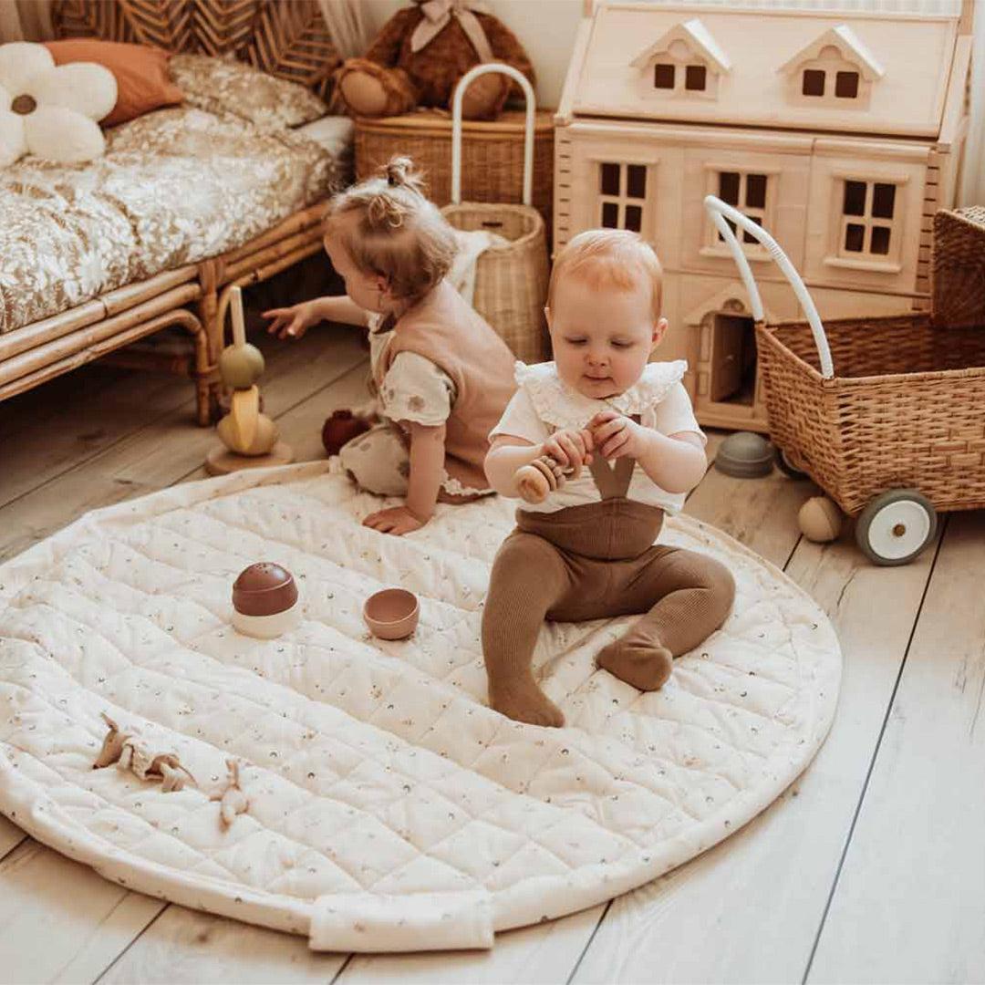 Play & Go Noomad Soft Play Mat - Moon-Play Mats-Moon- | Natural Baby Shower