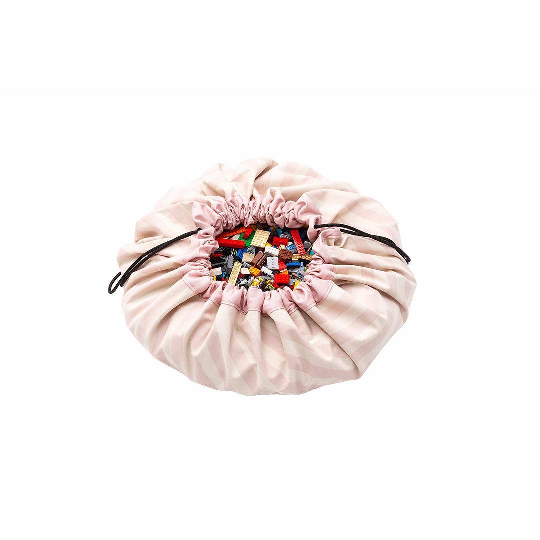 Play & Go Noomad Stripes Play Mat - Pink-Play Mats-Pink- | Natural Baby Shower