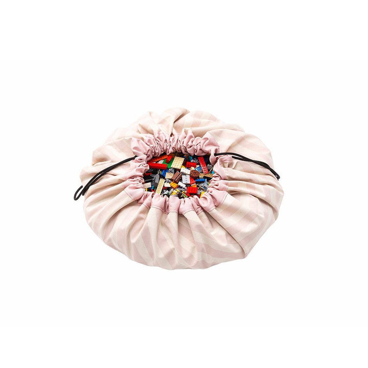 Play & Go Noomad Stripes Play Mat - Pink-Play Mats-Pink- | Natural Baby Shower