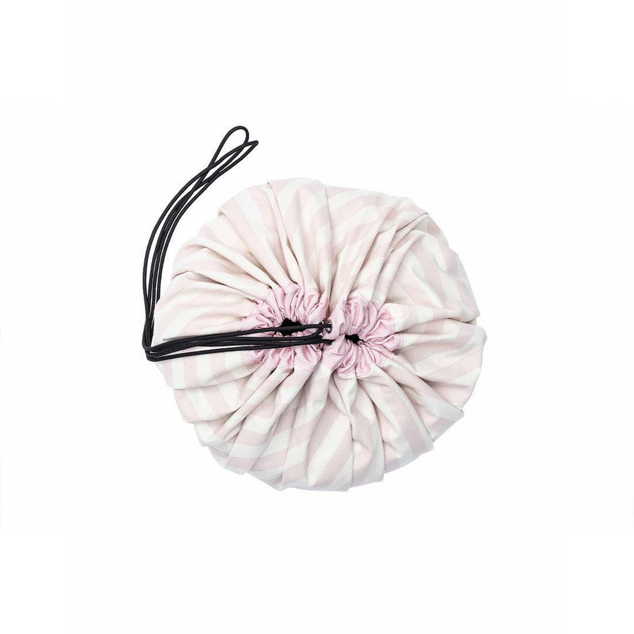 Play & Go Noomad Stripes Play Mat - Pink-Play Mats-Pink- | Natural Baby Shower