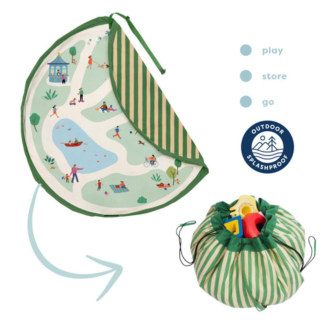 Play & Go Outdoor Playmat & Toy Bag - Parc-Outdoor Play-Parc-3+ | Natural Baby Shower