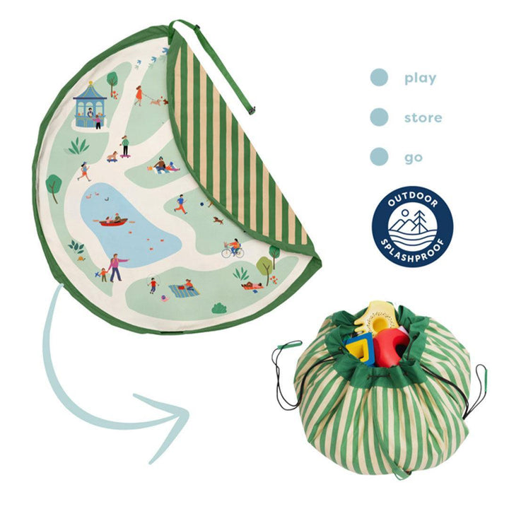 Play & Go Outdoor Playmat & Toy Bag - Parc-Outdoor Play-Parc-3+ | Natural Baby Shower