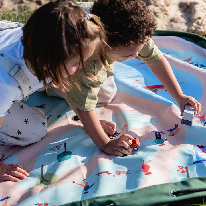 Play & Go Outdoor Playmat & Toy Bag - Parc-Outdoor Play-Parc-3+ | Natural Baby Shower