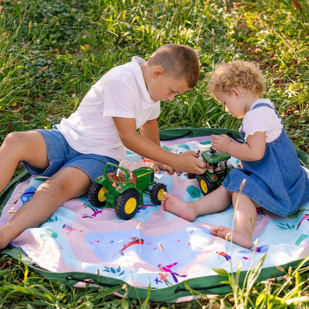 Play & Go Outdoor Playmat & Toy Bag - Parc-Outdoor Play-Parc-3+ | Natural Baby Shower