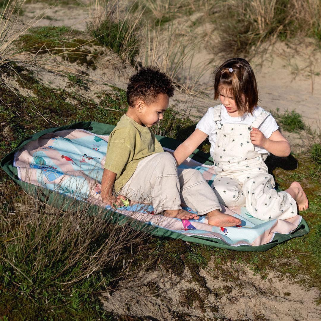 Play & Go Outdoor Playmat & Toy Bag - Parc-Outdoor Play-Parc-3+ | Natural Baby Shower