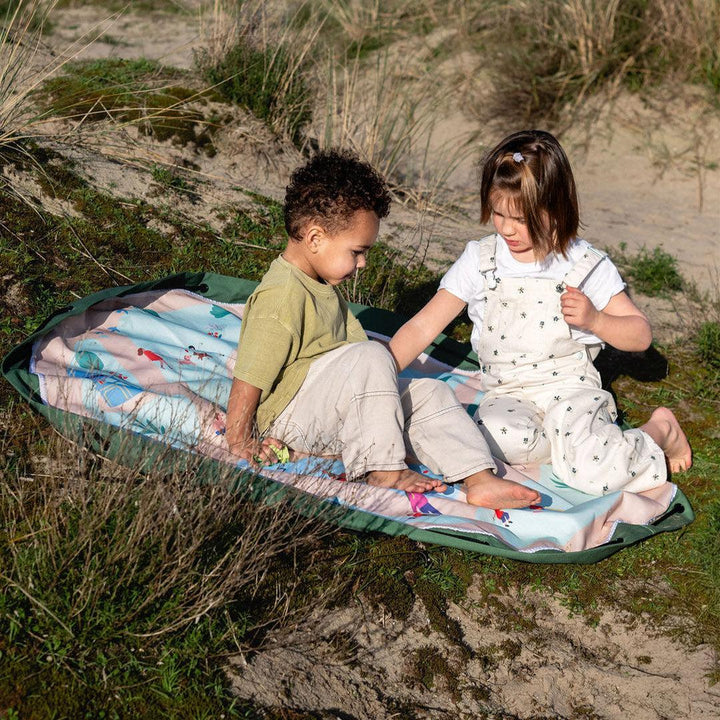 Play & Go Outdoor Playmat & Toy Bag - Parc-Outdoor Play-Parc-3+ | Natural Baby Shower