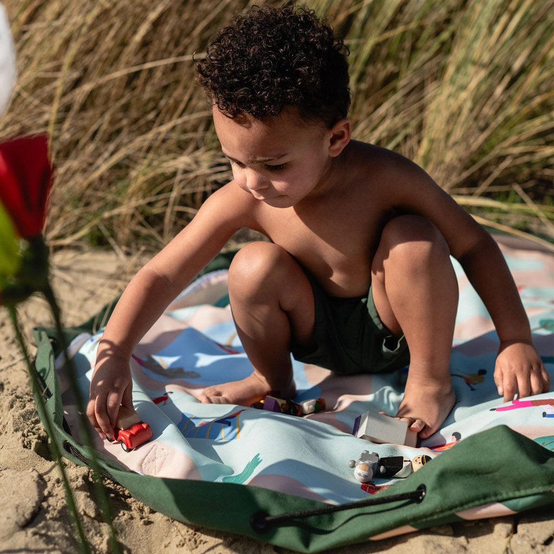 Play & Go Outdoor Playmat & Toy Bag - Parc-Outdoor Play-Parc-3+ | Natural Baby Shower