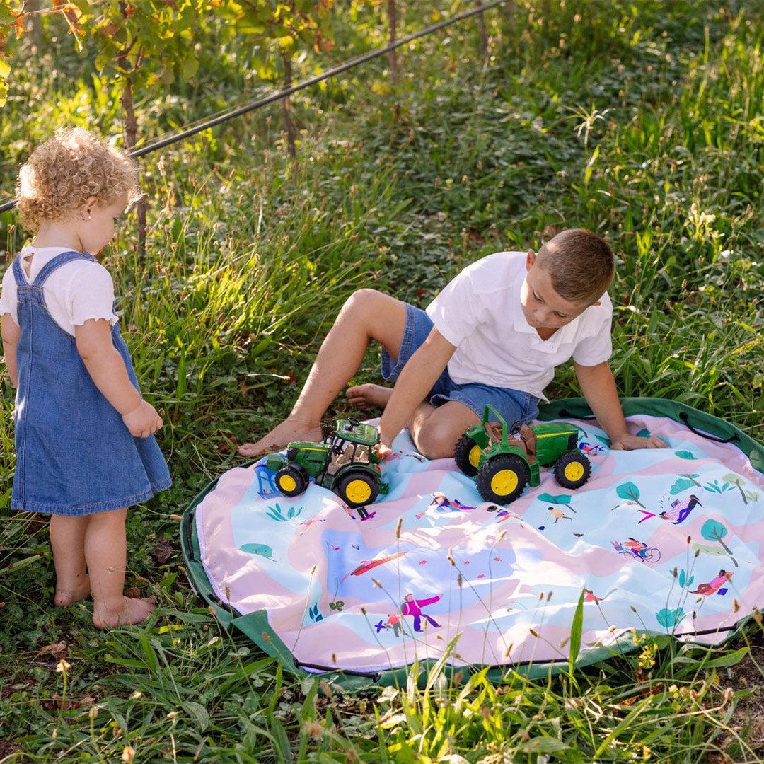 Play & Go Outdoor Playmat & Toy Bag - Parc-Outdoor Play-Parc-3+ | Natural Baby Shower