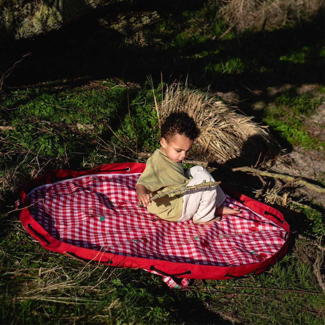 Play & Go Outdoor Playmat & Toy Bag - Pic Nic-Outdoor Play-Pic Nic-3+ | Natural Baby Shower