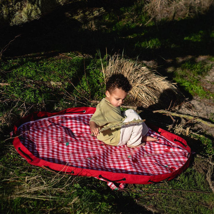 Play & Go Outdoor Playmat & Toy Bag - Pic Nic-Outdoor Play-Pic Nic-3+ | Natural Baby Shower