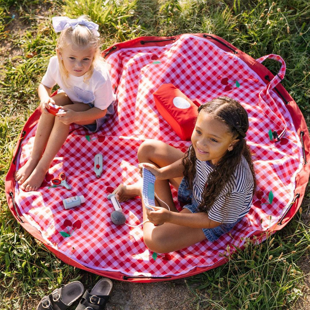 Play & Go Outdoor Playmat & Toy Bag - Pic Nic-Outdoor Play-Pic Nic-3+ | Natural Baby Shower