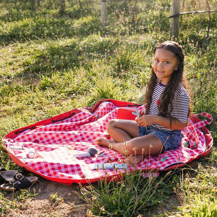Play & Go Outdoor Playmat & Toy Bag - Pic Nic-Outdoor Play-Pic Nic-3+ | Natural Baby Shower