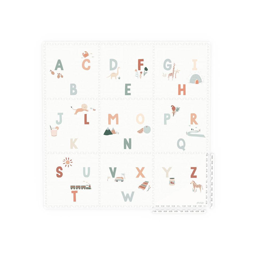 Play & Go Tiloo Puzzle Play Mat (Large) - Alphabet-Play Mats-Alphabet- | Natural Baby Shower