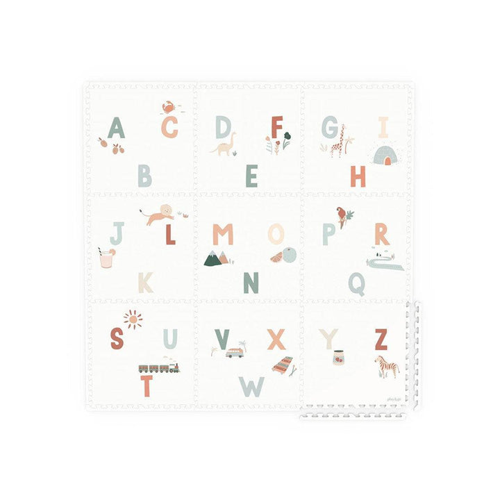 Play & Go Tiloo Puzzle Play Mat (Large) - Alphabet-Play Mats-Alphabet- | Natural Baby Shower