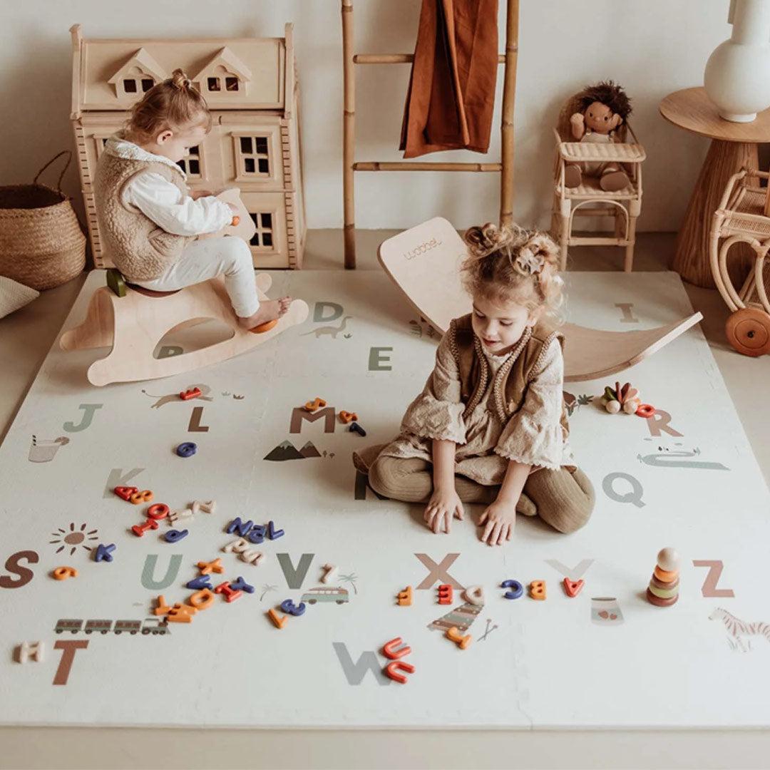 Play & Go Tiloo Puzzle Play Mat (Large) - Alphabet-Play Mats-Alphabet- | Natural Baby Shower